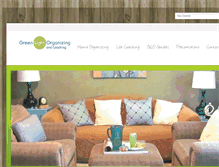 Tablet Screenshot of greenlightorganizing.com